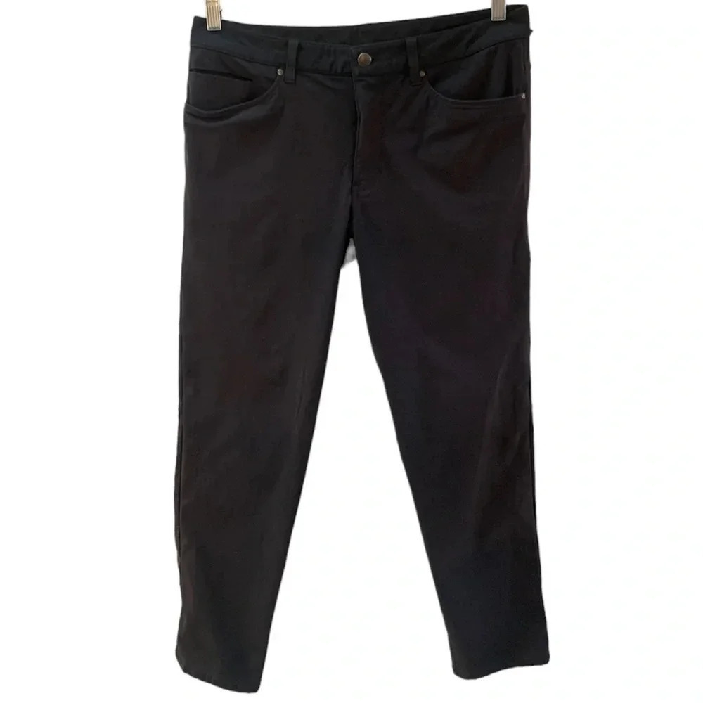 Lululemon  ABC Slim-Fit 5 Pocket Pant Warpstreme 32